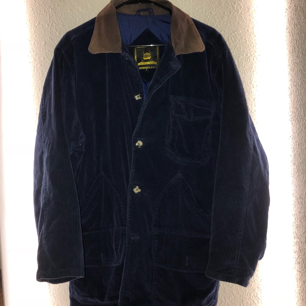 Vintage Corduroy Stanley Blacker Coat